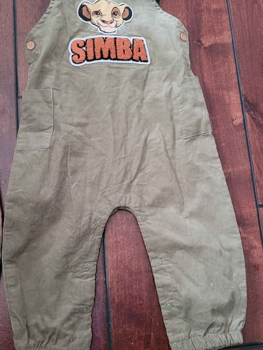 Disney Simba/Winnie The Pooh Overall Set Lot(2) Size 24 Months NWT - Picture 10 of 16
